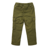 Kaki groene sportieve broek - Pants dark green 